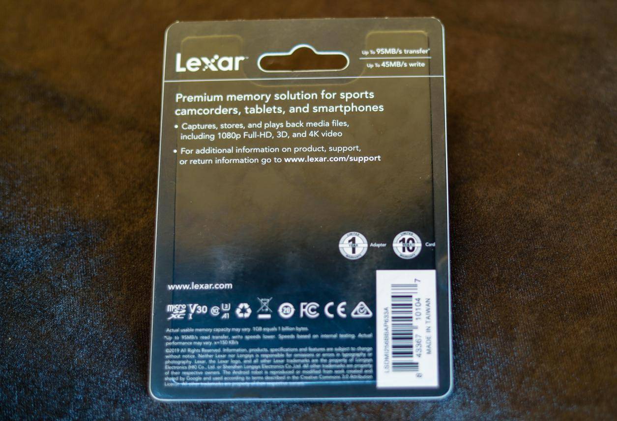 雷克沙633xmicrosd存储卡,雷克沙tf卡32gb