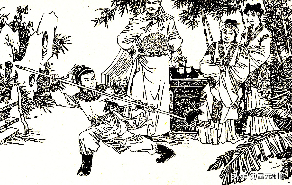 呼家将呼延丕显,呼家将全部人物列表