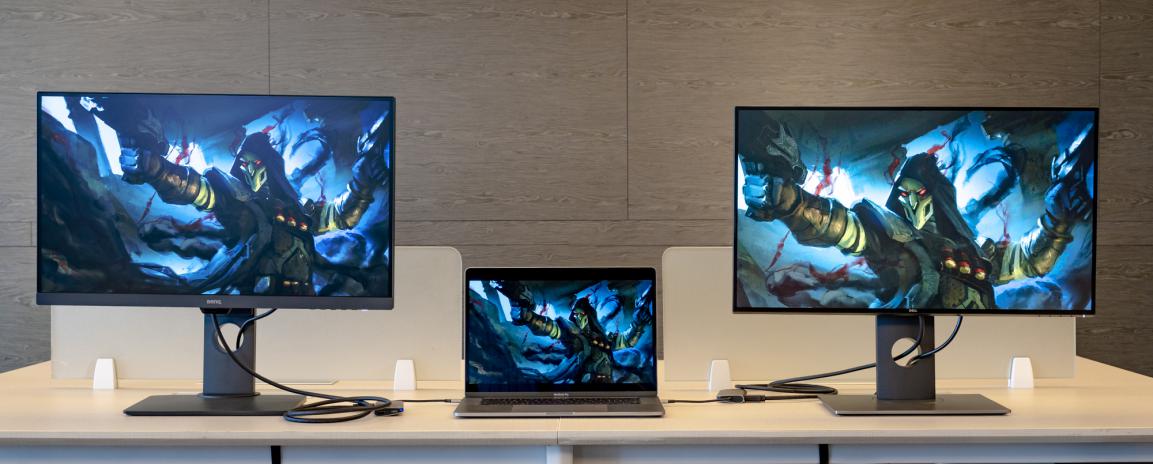 明基显示器2706u视频效果测评,明基显示器pd2700u值得买吗