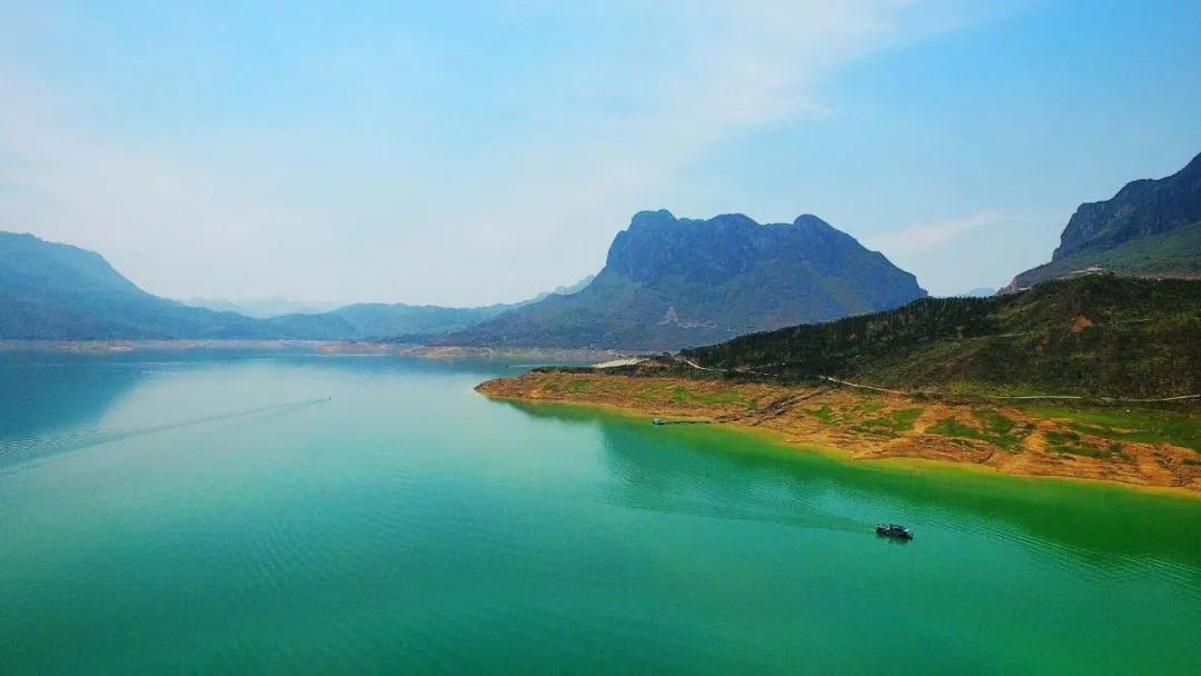 贵州风景好可以钓鱼的古镇,贵州梦幻江边旅游