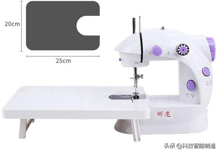 新式家用简单实用缝纫机,新式自动缝纫机使用方法