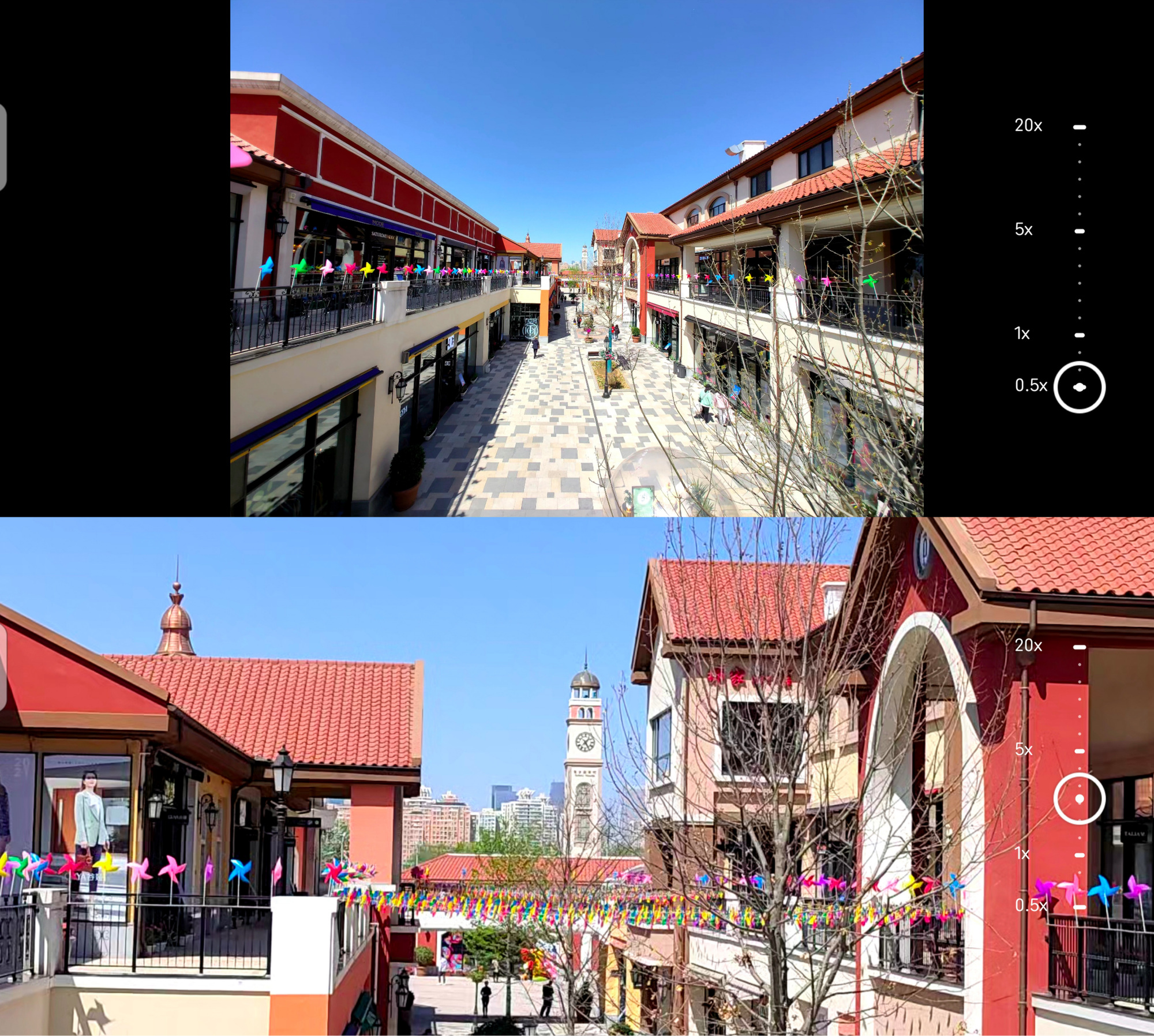中兴axon30ultra航天版拍照评测,中兴axon30ultra对比努比亚nubiaz30pro