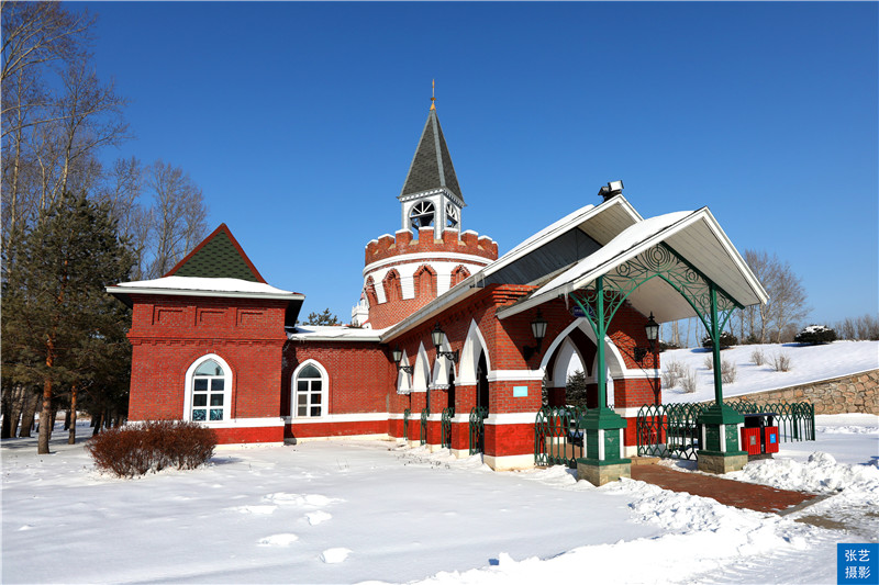 哈尔滨冬季旅游攻略景点,哈尔滨俄式风情伏尔加庄园