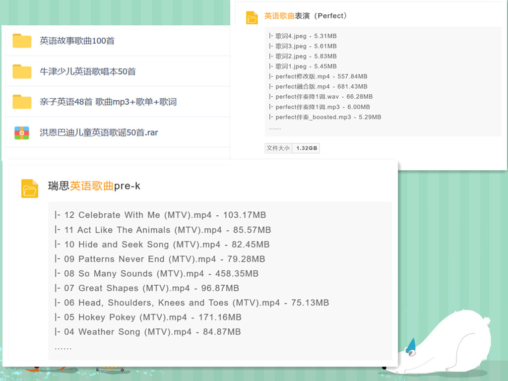 儿童英语歌曲100首必听视频,英语歌100首最火小学