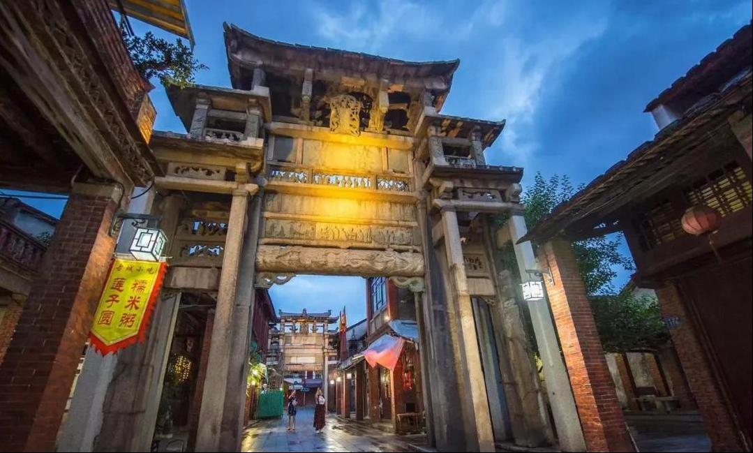 最值得去的福建古城,福建最好的古城
