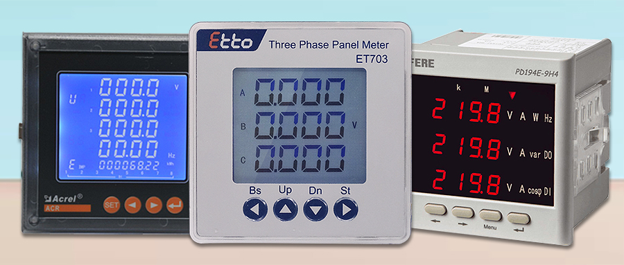 电力数显表使用说明书,数显多功能电力仪表怎么设置电流