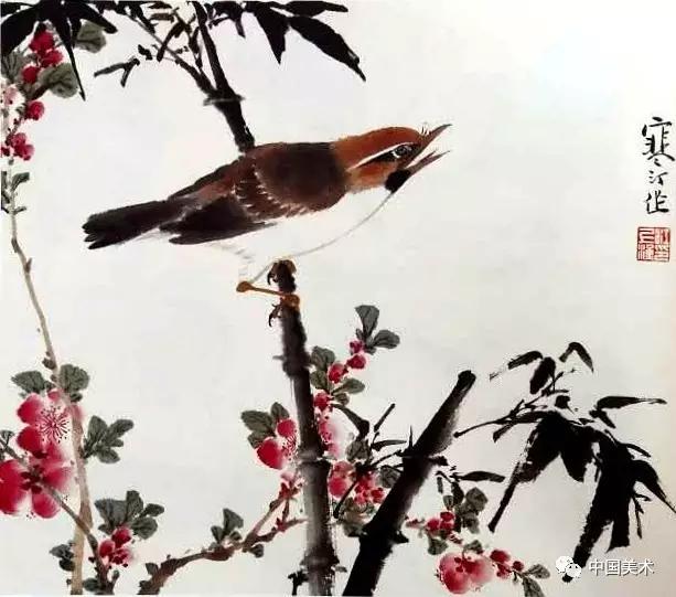 禽鸟画教程,最简单的禽鸟画法