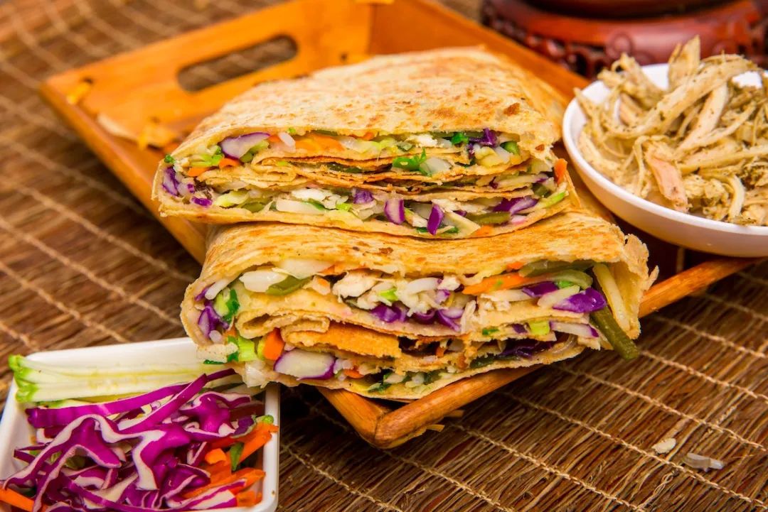 邻村二妮家的煎饼,东海二妮菜煎饼哪家好吃