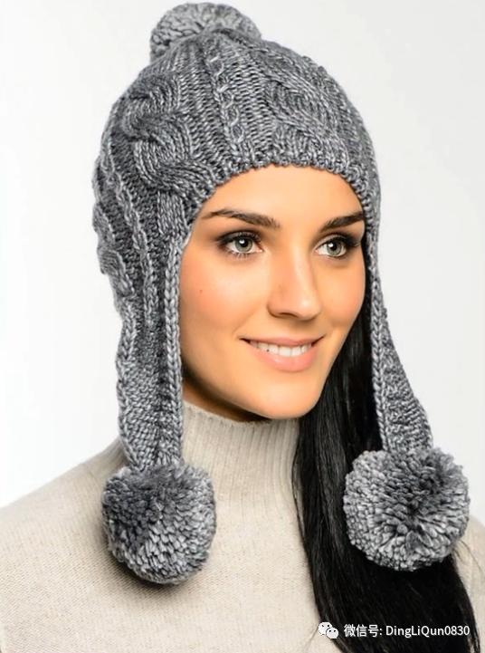 韩版帽子最新款针织,11款漂亮的针织帽子