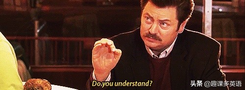 问老外可以直接说doyouunderstand吗,问歪果仁年龄礼貌吗