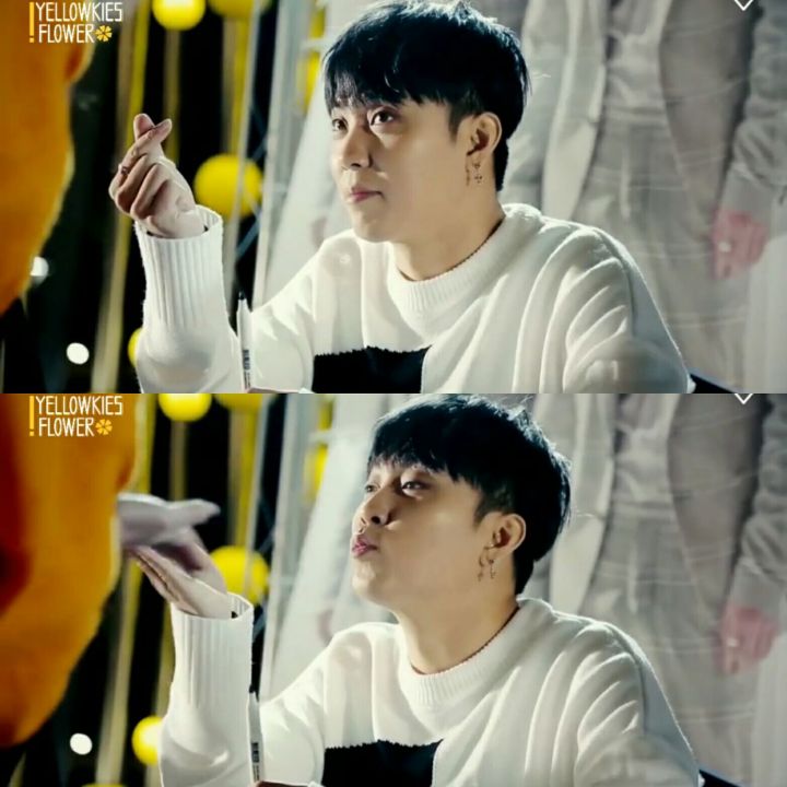 水晶男孩请殷志源吃饭,水晶男孩殷志源评价