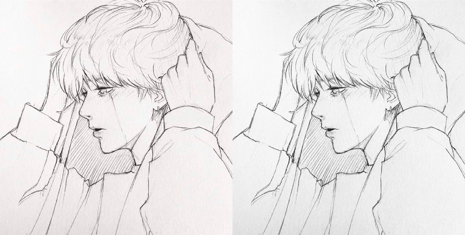 怎么把线稿提取出来,爱笔思画怎么提取线稿