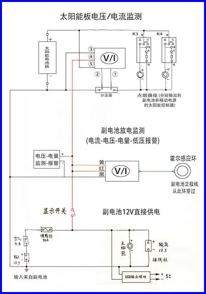 床车专用供电系统详细设计,床车电路系统解决方案
