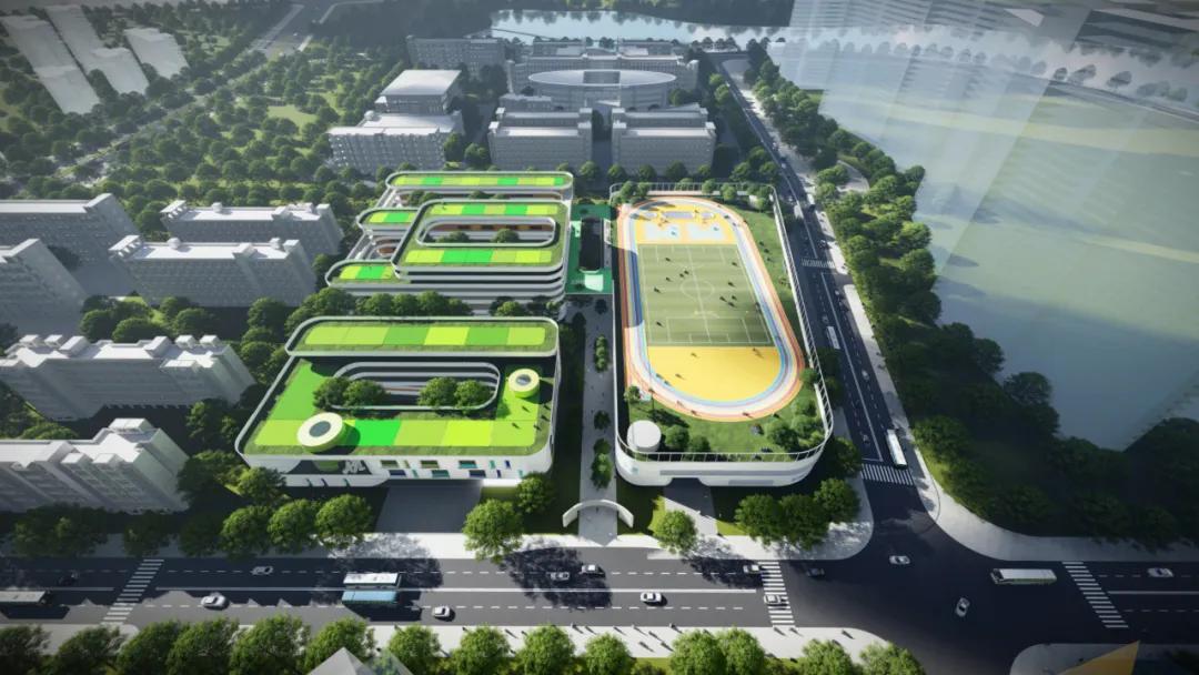 已动工！肇中附属小学、幼儿园规划曝光！建天面运动场