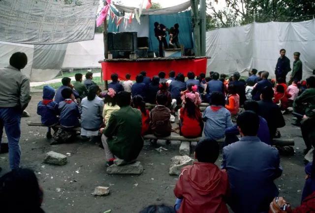 80年代的桂林客车,80年代的桂林十字街