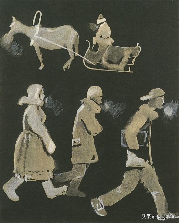 苏联人民艺术家,苏联画家亚历山大杰伊涅卡