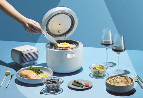 智能迷你电饭煲,最新款家用多功能智能电饭煲