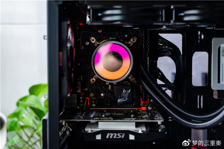 九州风神玄冰240水冷拆解,九州风神冰元素240水冷评测