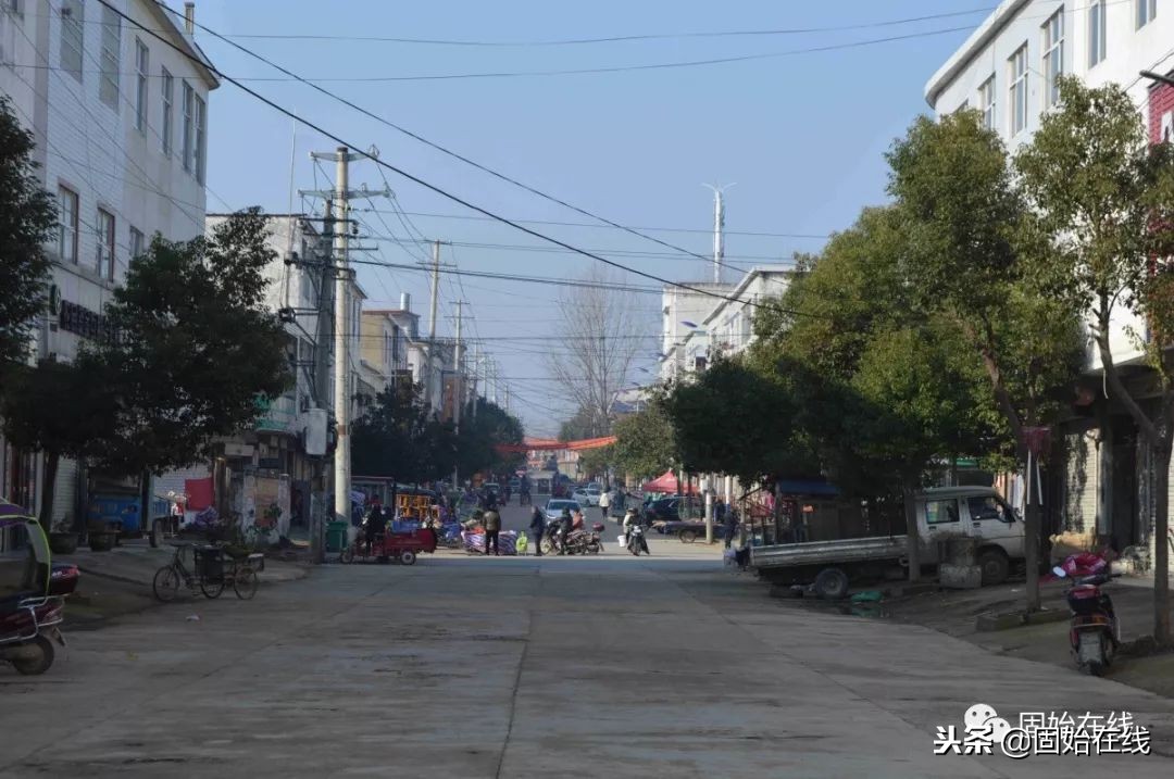 固始赵岗乡航拍,河南信阳固始县街拍