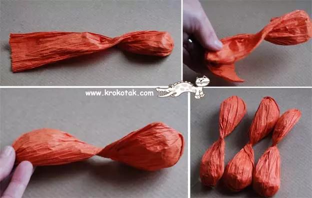 元旦手工花制作方法,花的手工饰品简单又漂亮