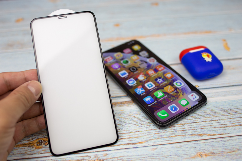 图拉斯iphonex镜头膜,iphonexsmax图拉斯钢化膜测评