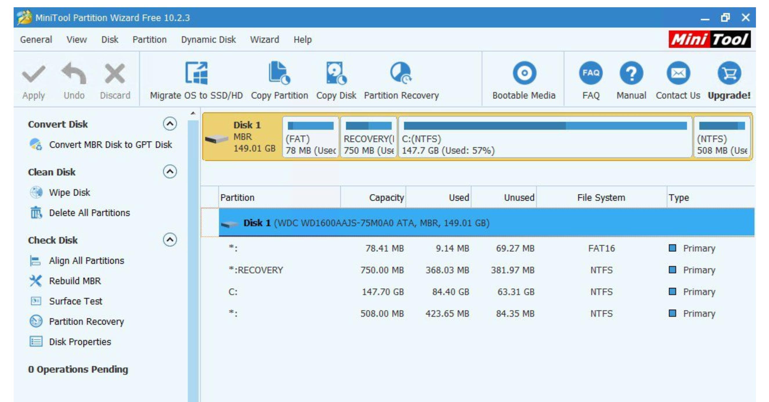 用windows自带分区软件给磁盘分区,中文windows磁盘分区工具