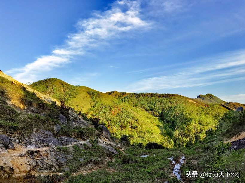 「追梦高山上的禅悟」探秘“南鳌太”越城岭，打卡鬼崽石