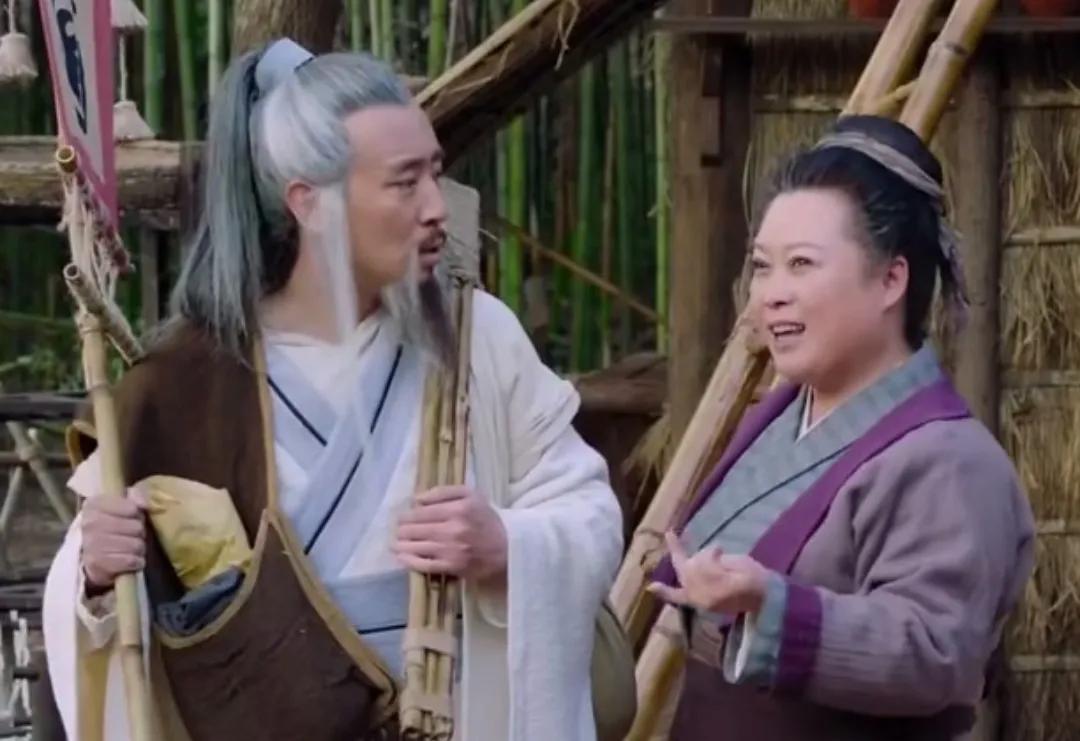 姜子牙老婆马氏为啥封神,姜子牙和他的夫人封神英雄榜