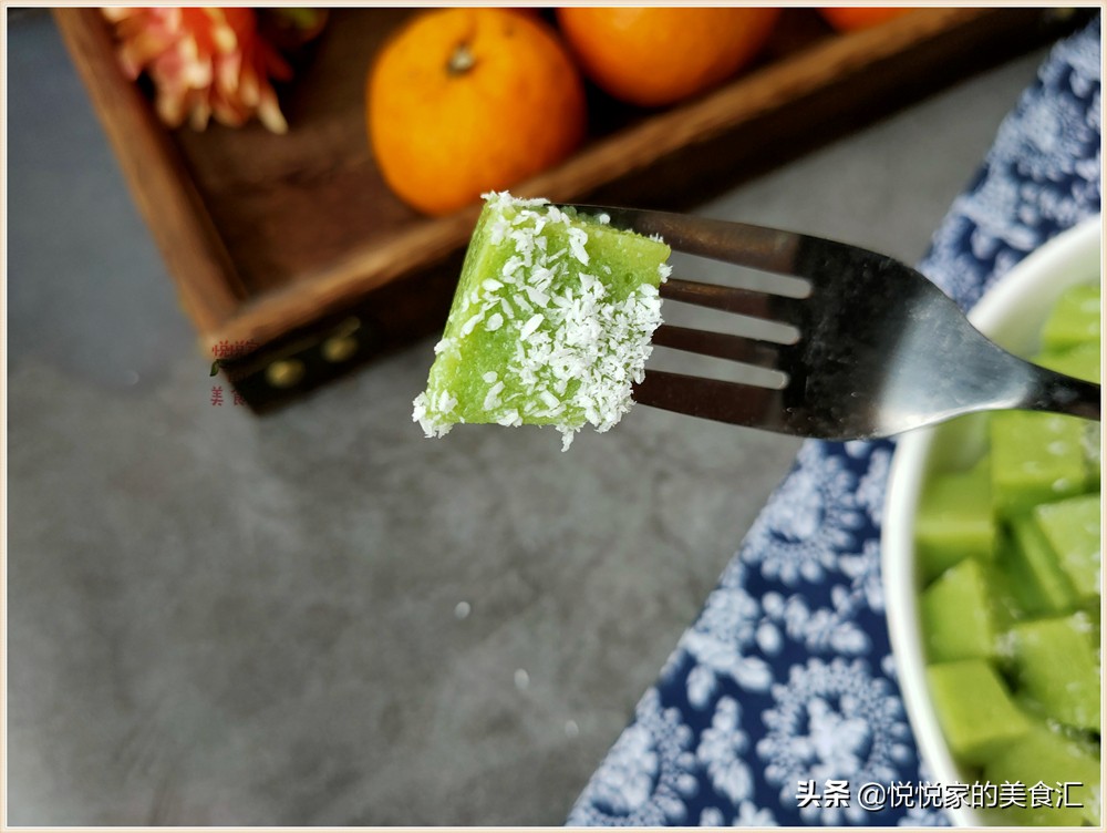 想吃凉粉不用买教你两分钟在家做,美食小吃自制简单白凉粉