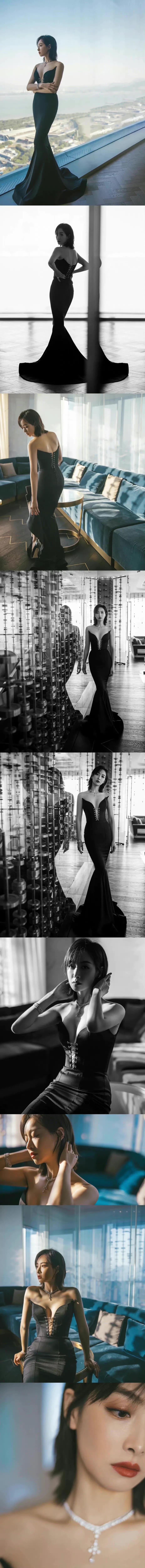 芭莎慈善夜：杨幂，宋茜，baby，陈伟霆，杨洋，朱一龙，周深