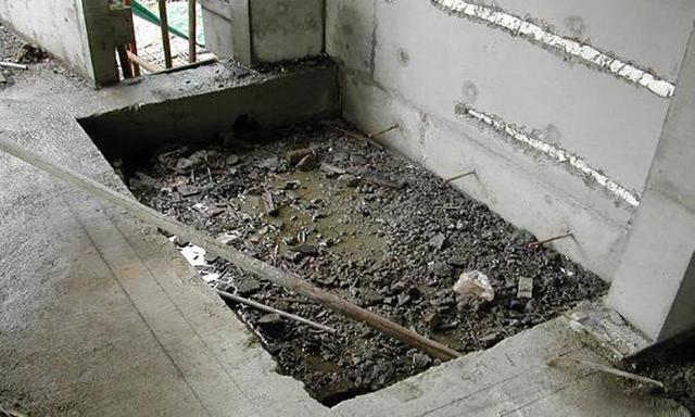 卫生间有必要做下沉式,卫生间直接做下沉式