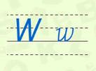 26个英文字母大小写正确书写笔顺,英语26个字母大小写表手写体