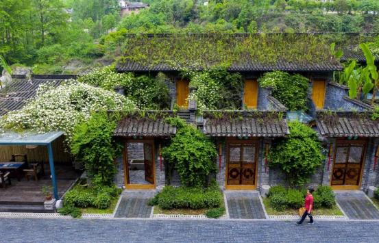 离成都1.5小时车程藏了一个小江南，连石板都是从乌镇运来的！