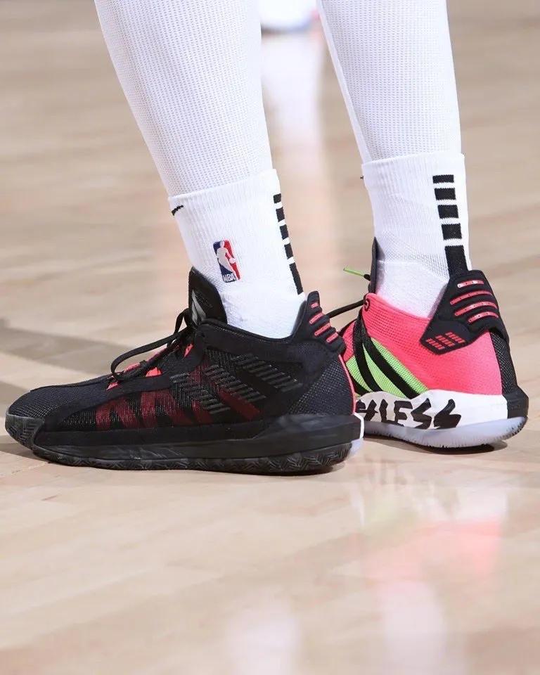 nba球星球鞋每日上脚adidas,今日nba球星上脚球鞋一览2019