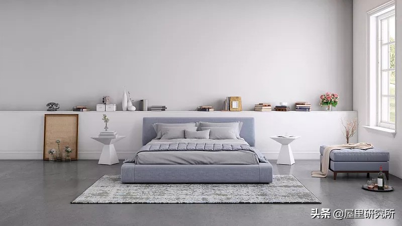 超大宽敞舒适双人床房间,双人床高档舒适大气