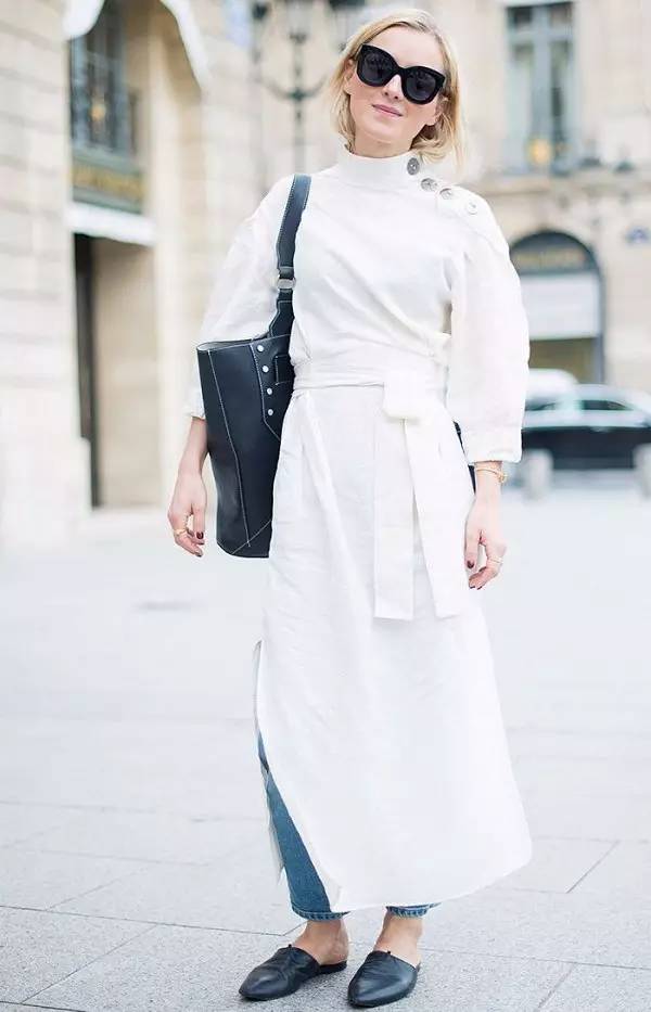 复古裙子裤子怎么搭配好看,复古裙裤怎么搭配上衣