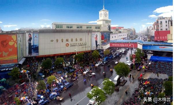 杭州四季青服装批发市场怎么走,杭州四季青服装批发市场攻略