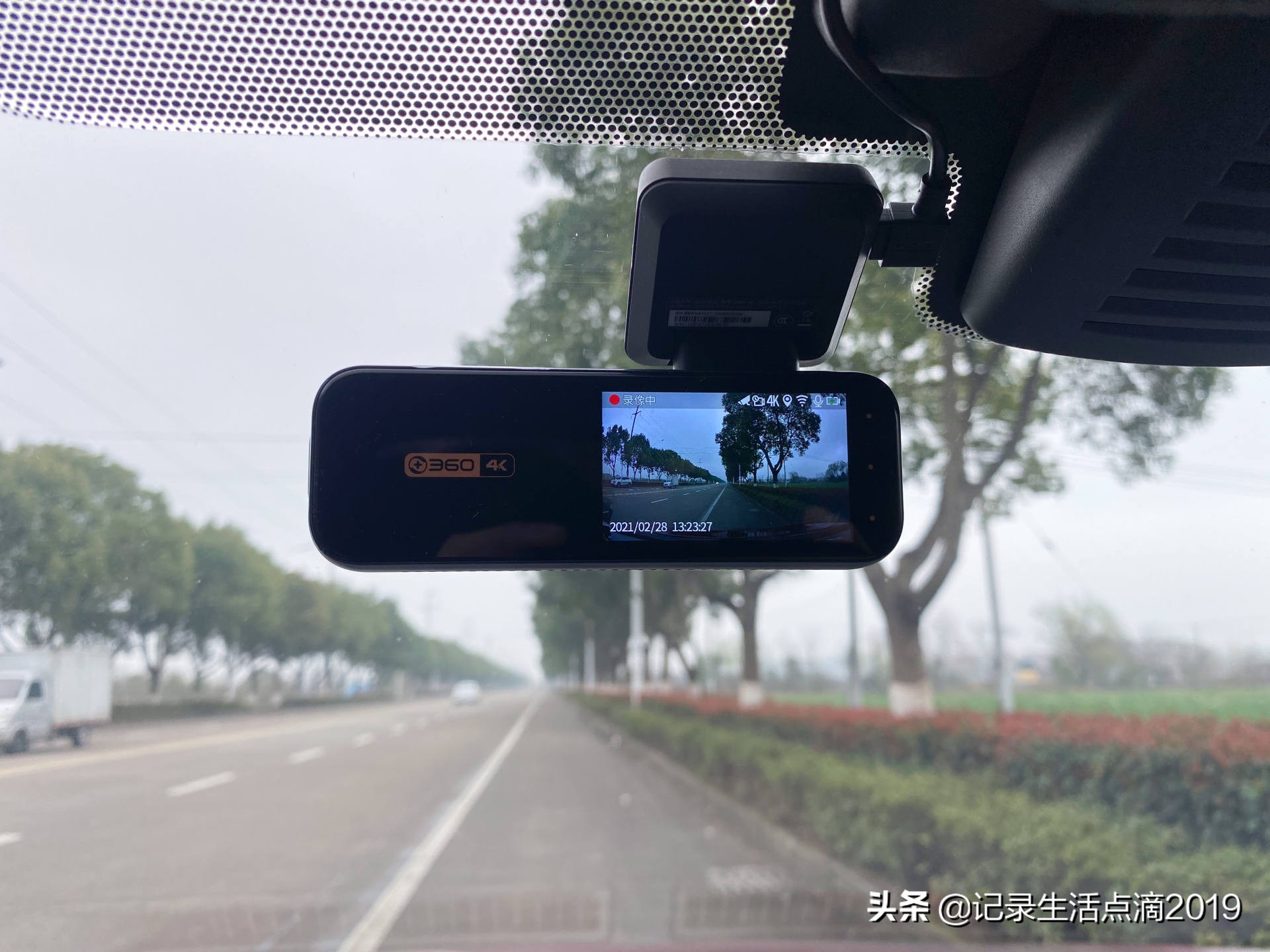 4K画质的行车记录仪是一种什么体验？它不仅仅只是记录行车视频