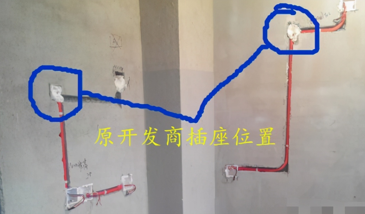 家装水电工布线标准,装修水电布线图标准走法