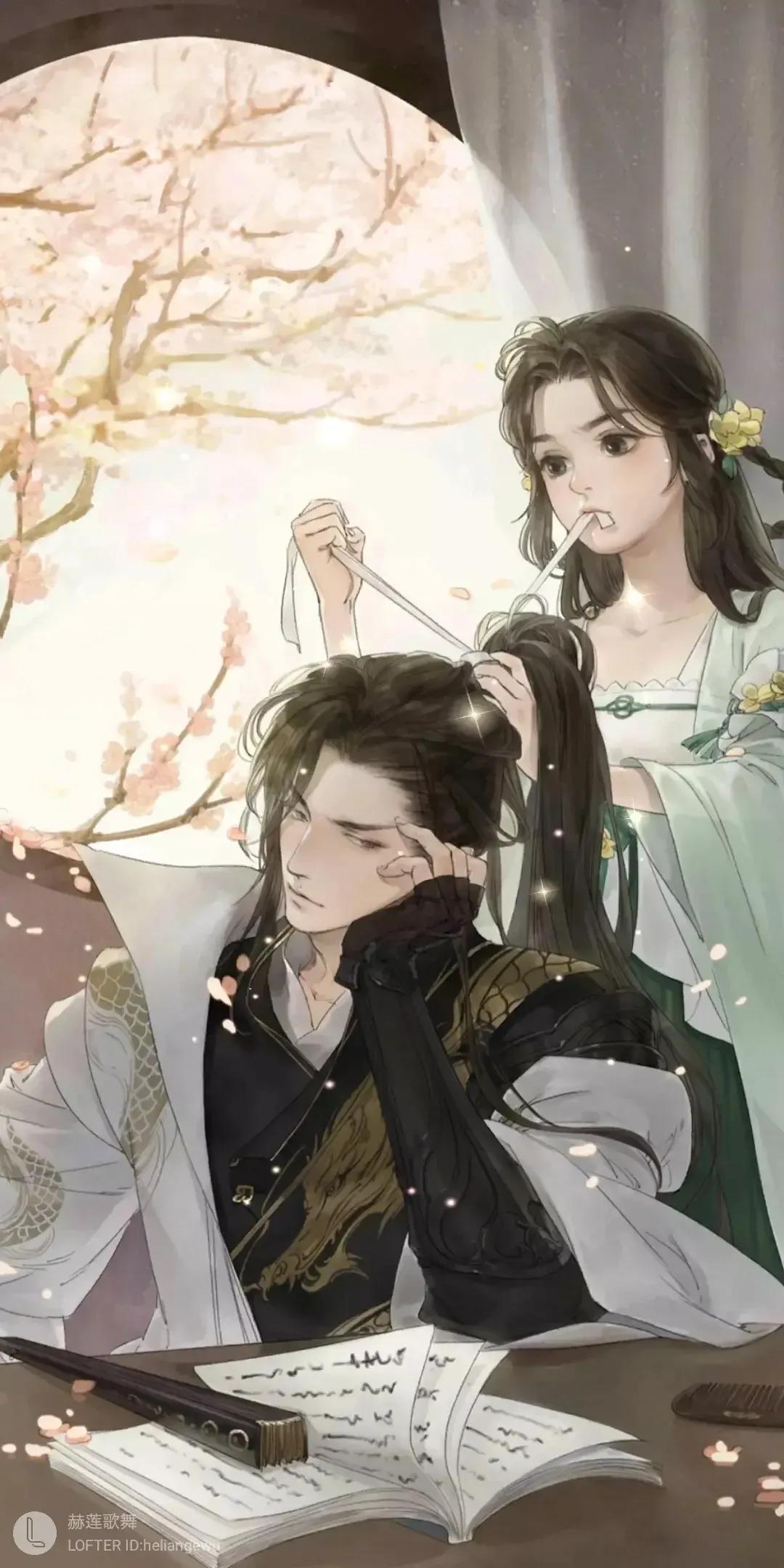 一眼就惊艳的古装人物,盘点经典古装男女主角