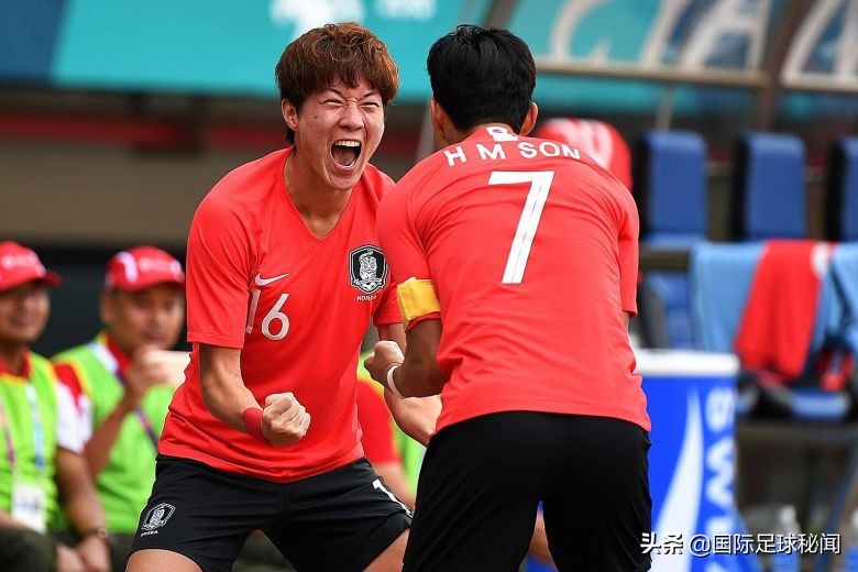 韩国国脚登陆法甲已官宣，孙兴慜免服兵役他是头号功臣