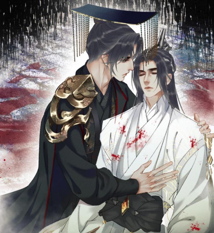 墨燃二哈合集,二哈和墨燃的故事