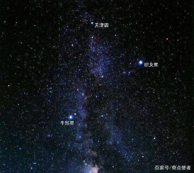 牛郎和织女在七夕节相遇的故事,七夕节牛郎和织女的故事