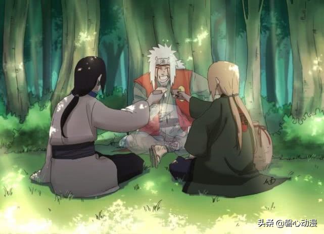 火影最强老师自来也,火影忍者自来也最好的老师