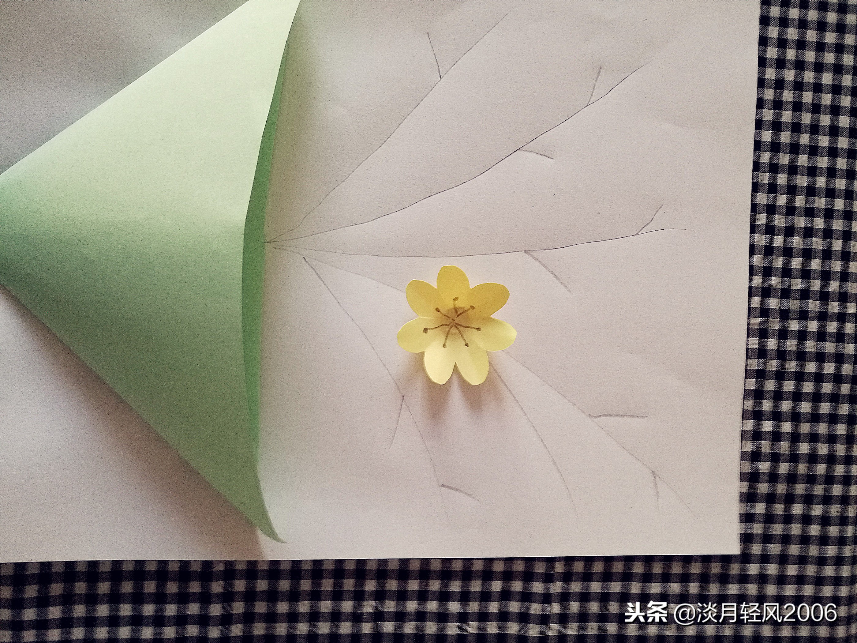 儿童手工立体贴画制作贺卡,儿童卡纸手工制作贴画