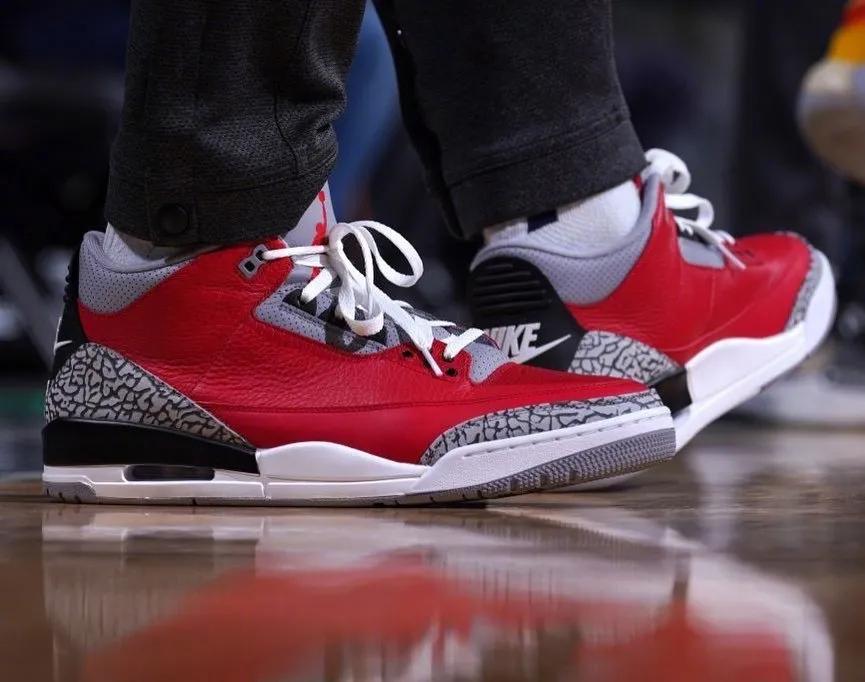 掘金勇士季后赛上脚球鞋,nba球星上脚球鞋22-23