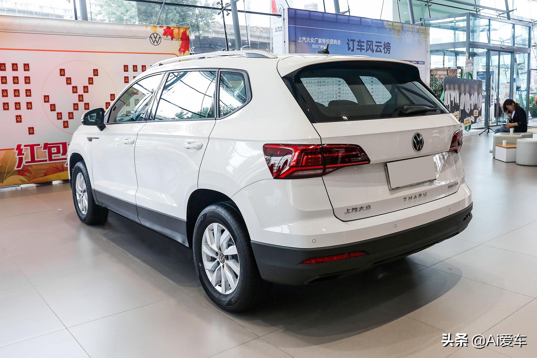 新途岳15-18万suv的不二之选,大众途岳最新款测评