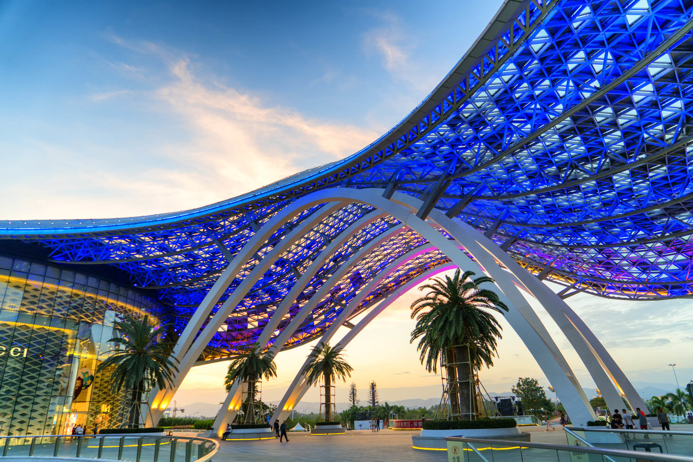 三亚海棠湾免税城跨年,三亚离岛免税城