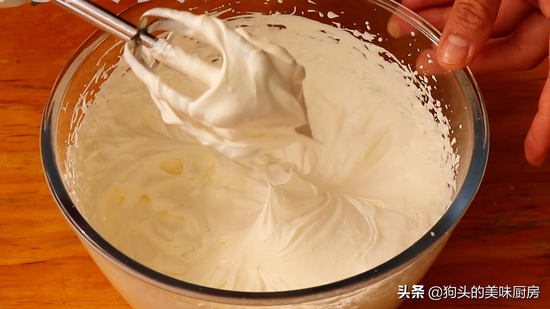 自己做生日蛋糕不用烤箱详细教程,做生日蛋糕最简单的方法不用烤箱