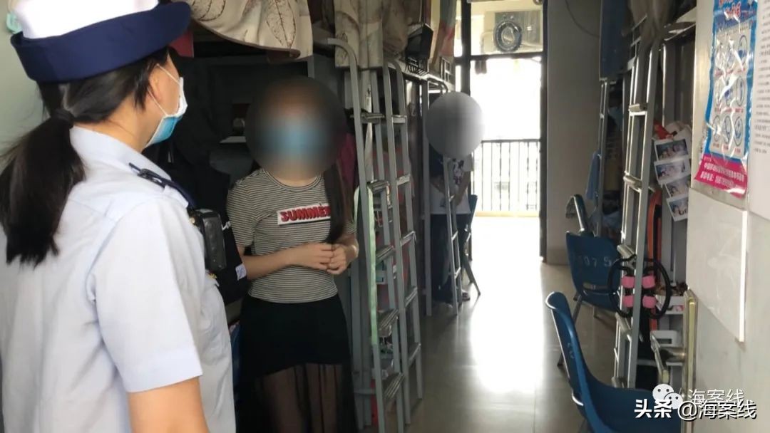 学生在宿舍吃火锅被民警发现,女子抖音晒宿舍吃火锅